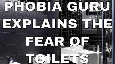 Is toilet phobia real?