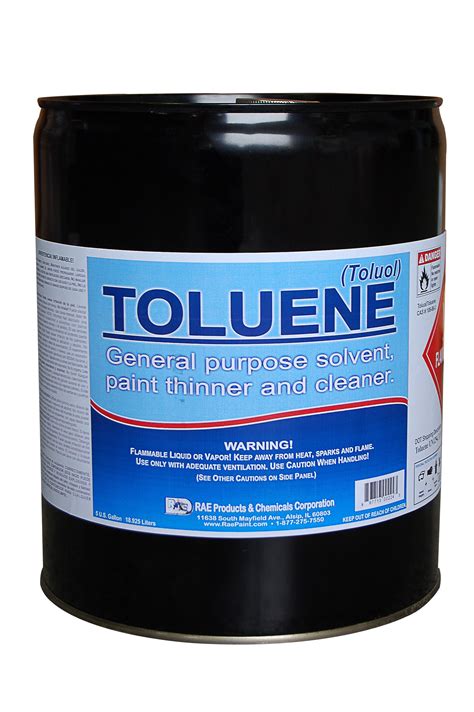 Is toluene a cleaning agent?
