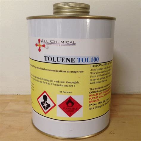 Is toluene a forever chemical?