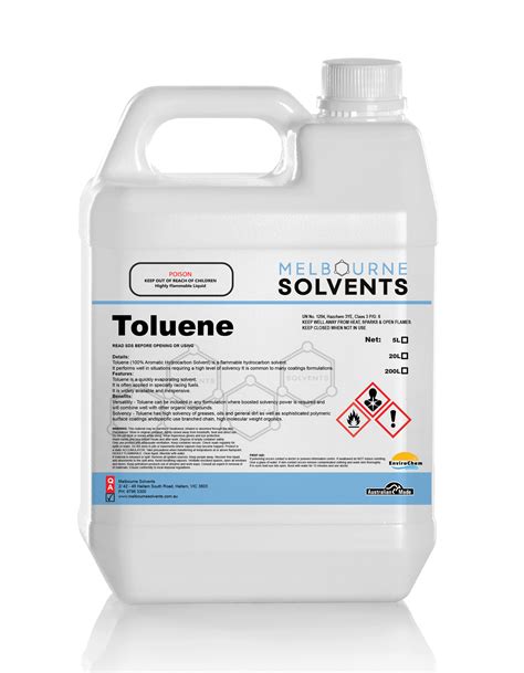 Is toluene a solvent?