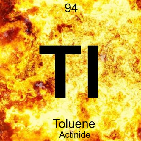 Is toluene an element?