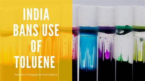 Is toluene banned in China?