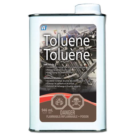 Is toluene highly flammable?