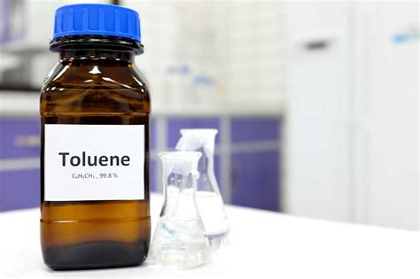 Is toluene illegal?