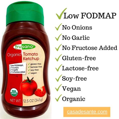 Is tomato fructose free?