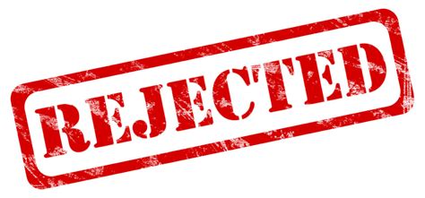 Is too much rejection bad?