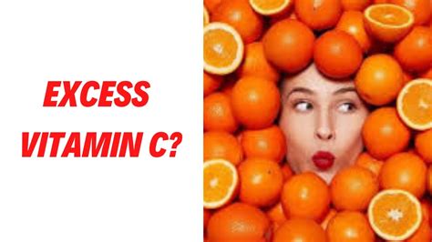 Is too much vitamin C bad for the face?