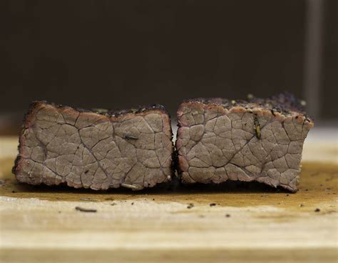 Is tough steak overcooked?