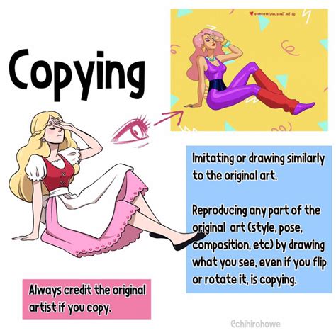 Is tracing art copying?