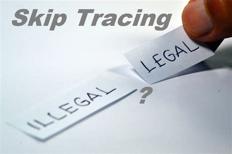 Is tracing legal?