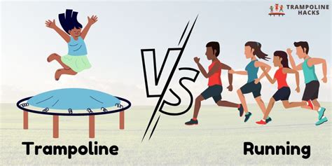Is trampoline better than running?