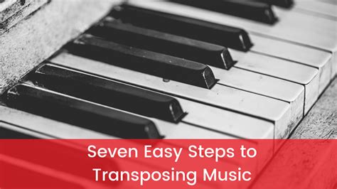 Is transposing music easy?