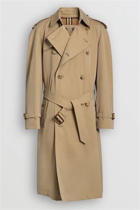 Is trench coat out of fashion?