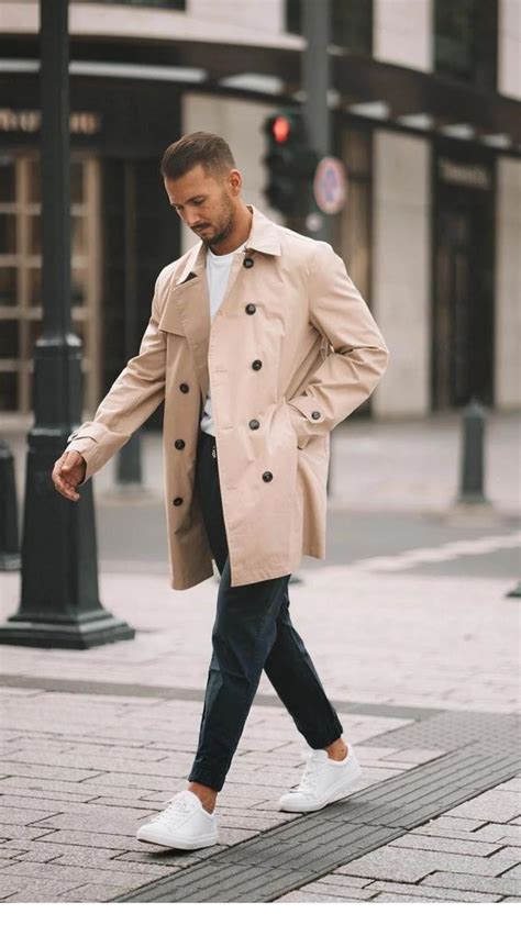 Is trench coat smart casual?