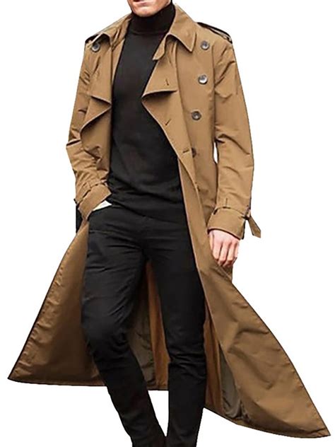 Is trench coat too formal?
