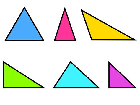 Is triangle a good shape?