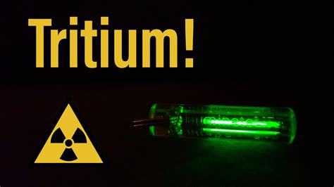 Is tritium radioactive after 36 years?