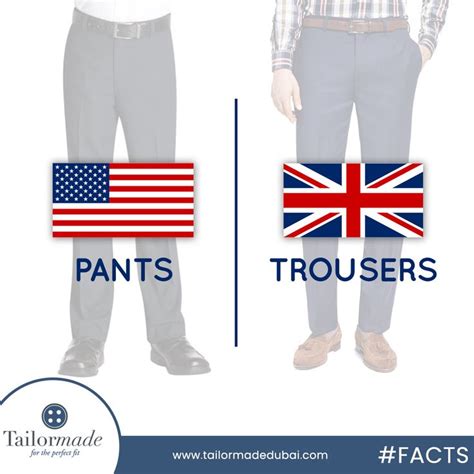 Is trousers American or British?