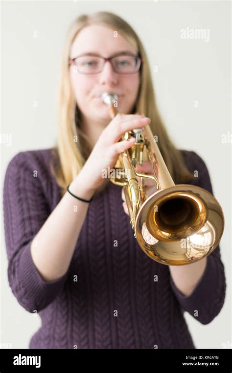 Is trumpet a girl instrument?