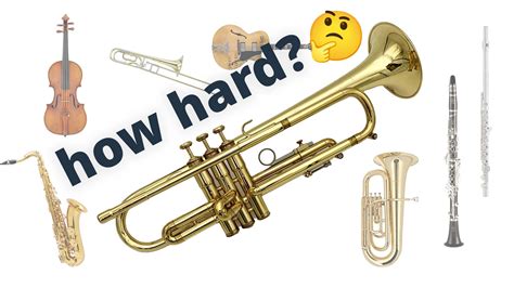 Is trumpet the hardest instrument to play?