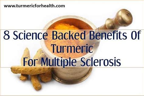 Is turmeric good for MS?