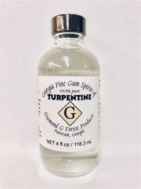 Is turpentine a good antiseptic?