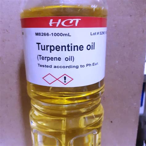 Is turpentine oil addictive?