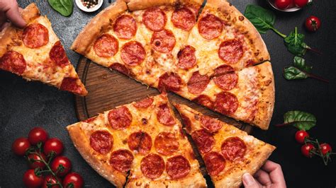 Is two slices of pizza enough food for a day?