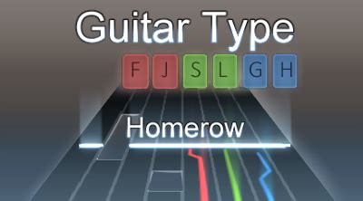 Is typing like playing guitar?