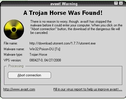 Is uTorrent a Trojan?