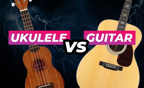 Is ukulele easier than guitar?