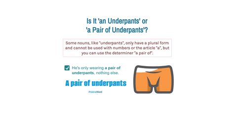 Is underpants an American word?