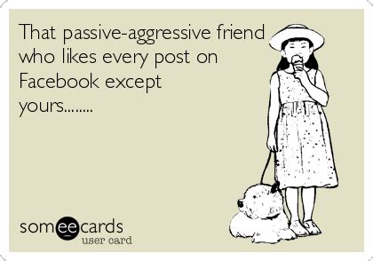 Is unfriending someone on Facebook passive-aggressive?