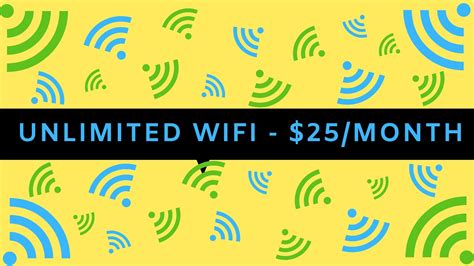 Is unlimited Wi-Fi a thing?