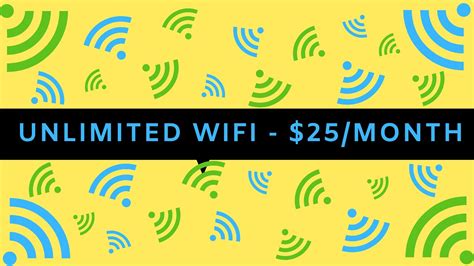 Is unlimited Wi-Fi really unlimited?