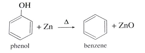 Is used to differentiate between benzene and phenol?