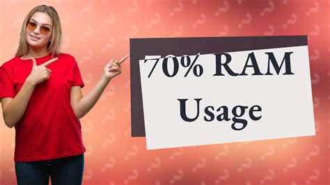 Is using 70% of RAM bad?