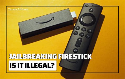 Is using a Firestick illegal?