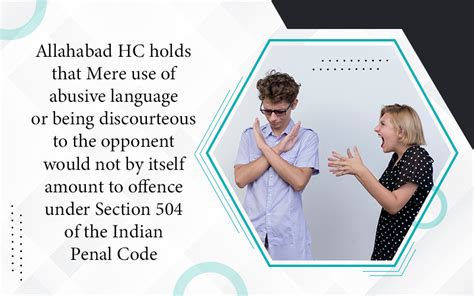 Is using abusive language a crime in India?