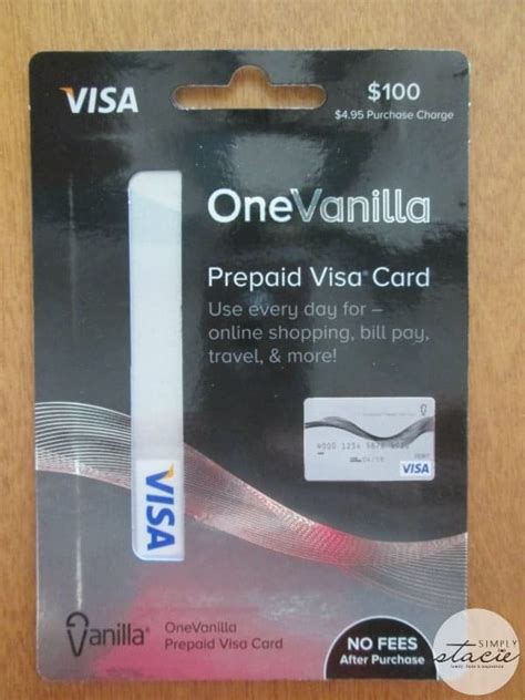 Is vanilla a prepaid visa card?