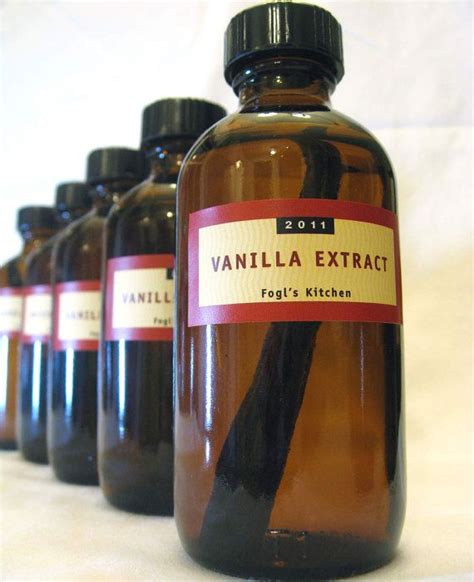 Is vanilla extract OK raw?