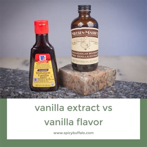 Is vanilla extract same as vanilla essence?