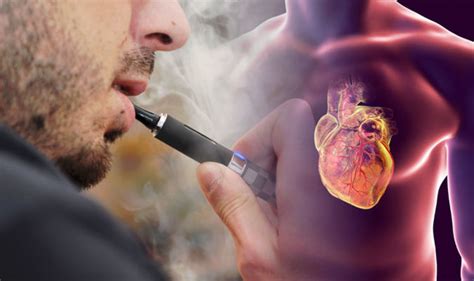 Is vape bad for the heart?