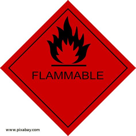 Is varnish flammable?