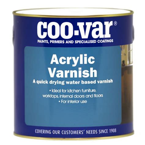 Is varnish good for acrylic paint?