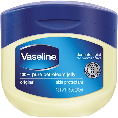 Is vaseline petroleum jelly chemical free?