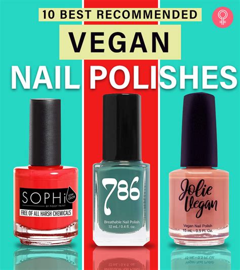 Is vegan nail polish safer?