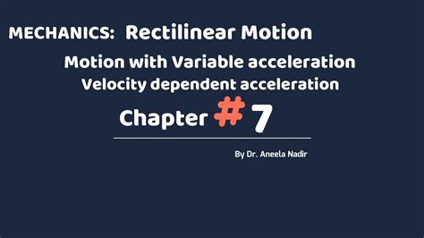 Is velocity dependent on acceleration?
