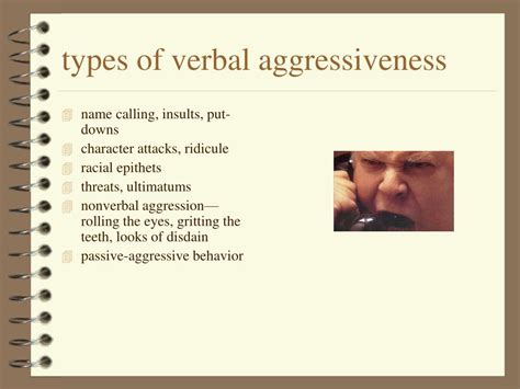 Is verbal aggression the same as Argumentativeness?