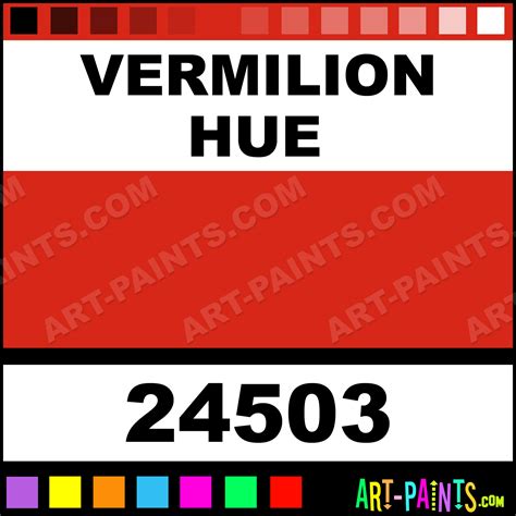 Is vermilion paint toxic?